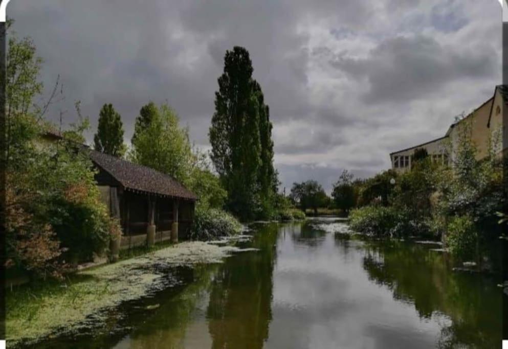 Appartement Rez De Jardin La Chartre-sur-le-Loir Kültér fotó